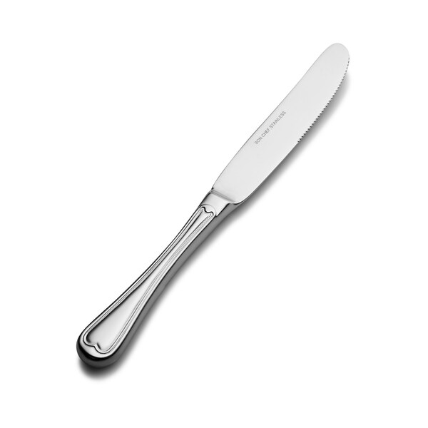 Bon Chef Victoria, Dinner Knife, Euro, Hollow Handle, Mirror Finish, 13/0, 9.59" (Dsp) , set of 12 S614 - main
